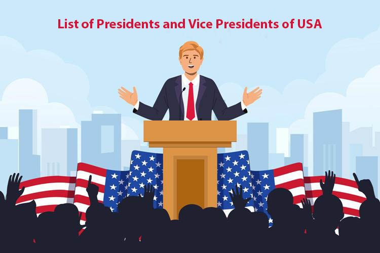 List of US President and Vice Presidents