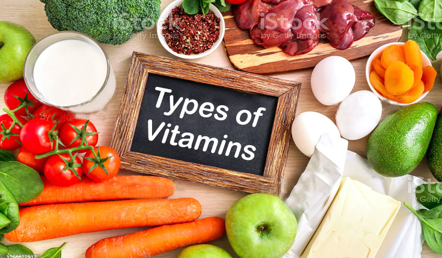various types of vitamins