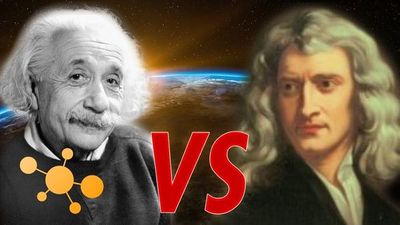 Einstein vs Newton