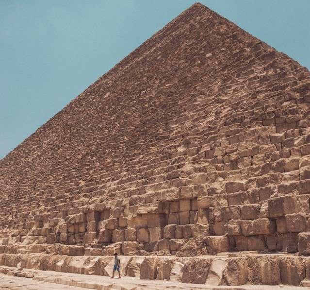 The Great pyramid of Egypt