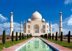 Taj Mahal seven wonder