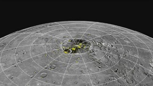 surface-located-near-poles-in-mercury