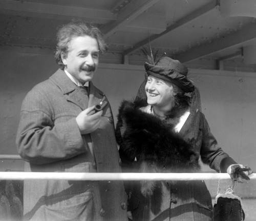Albert-and-Elsa-Einstein